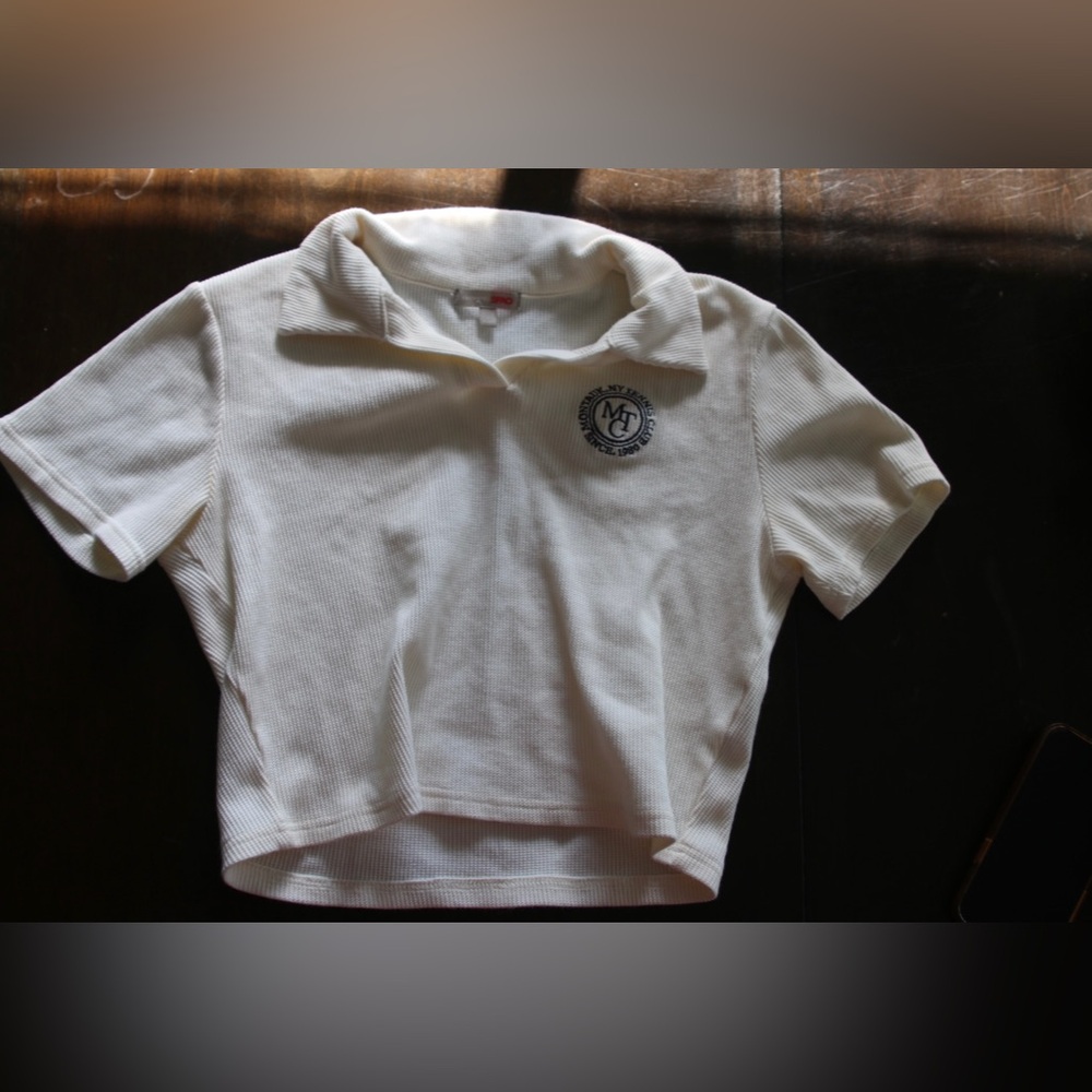 Tennis Club Crop Top
